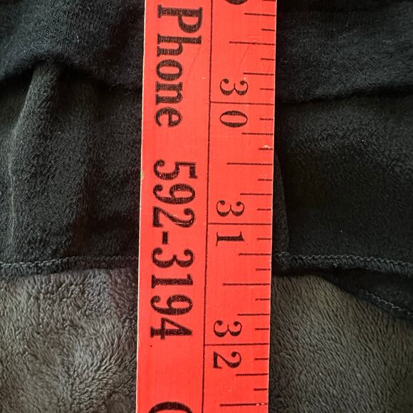 LA FEE MARABOUTEE Dress 1 US XS Black Long Sleeve Mini Sequins Holiday Glam - Picture 15 of 15